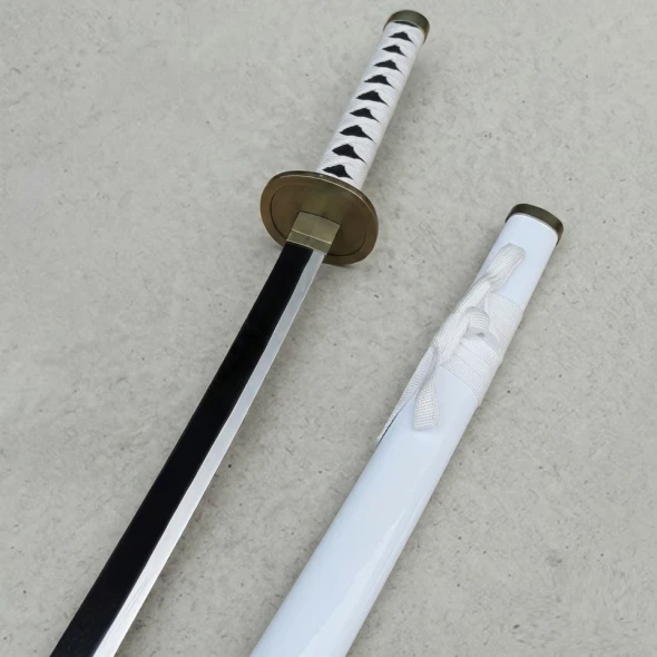 GENERIC ZORO ONE PIECE COSPLAY SWORD COLLECTIBLES - WHITE