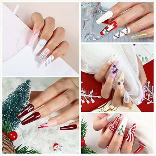 COSCELIA 20pcs Glitter Gel Nail Polish Set Fall Colors B09286B3TQ - NEW New
