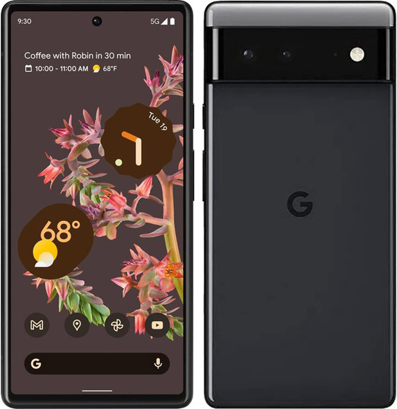 For Parts: GOOGLE PIXEL 6 128GB UNLOCKED - BLACK - CANNOT BE REPAIRED