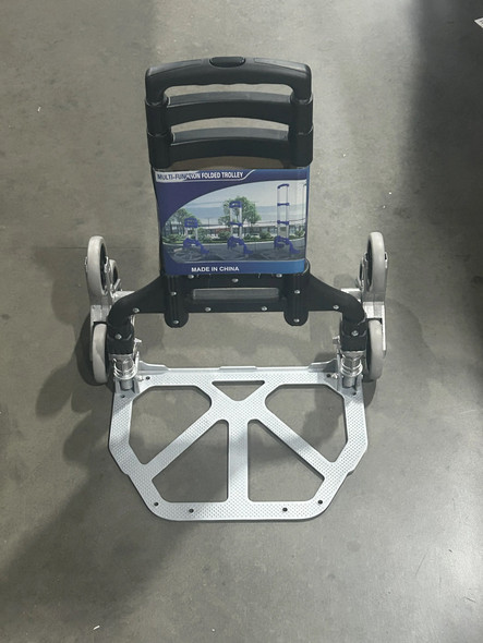 GENERIC MULTI-FUNCTION FOLDABLE TROLLEY 4 EXTRA ATTACHABLE FRONT WHEELS 39CM