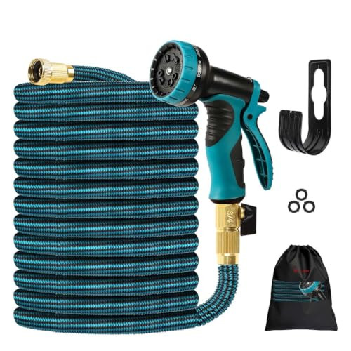 LivingSURE Flexible Hose, Maintenance & Lighting 380187-BC00465402-BK/BLU