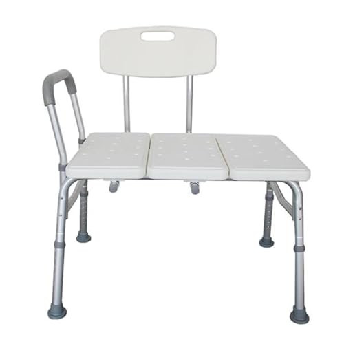 CST-3062 1.35mm Foam Three-Piece Bath Chair with Armrests B0DBHFJCN8 - White