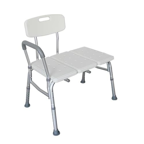 CST-3062 1.35mm Foam Three-Piece Bath Chair with Armrests B0DBHFJCN8 - White