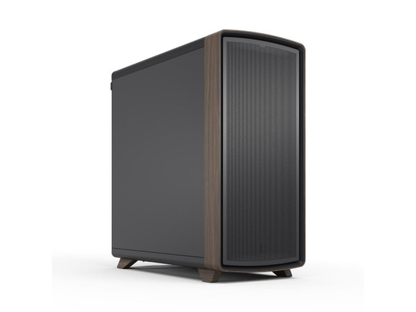 Fractal Design Summit Black Solid Walnut PC Gaming Case - Three Momentum 14 Fans