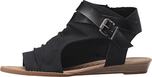B01DAJ7Y5Q Blowfish Malibu Women's Balla Core Sandal Black Size 11 New