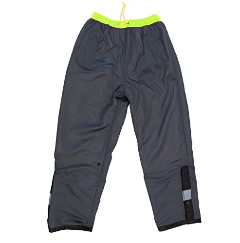 New York Hi-Viz Workwear WP0212 Insulated thermal lined waterproof Rain Pant New