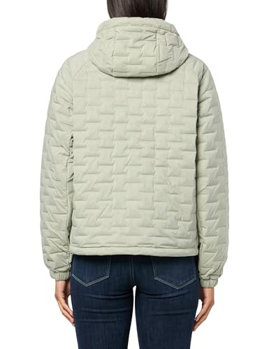 MOUNTAIN HARD WOMEN'S STRETCHDOWN LIGHT HOODY - SIZE: WOMEN XL - WHITE SAGE New
