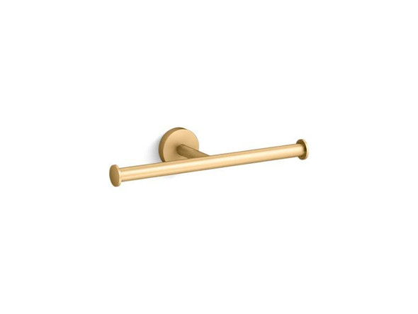Kohler K27289-2MB Elate Wall Mounted Euro Toilet Paper Holder Brushed Brass New