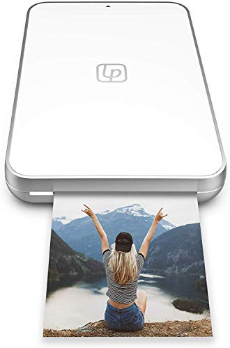 Lifeprint Ultra Slim Printer Portable Bluetooth Photo Video GIF Instant Printer