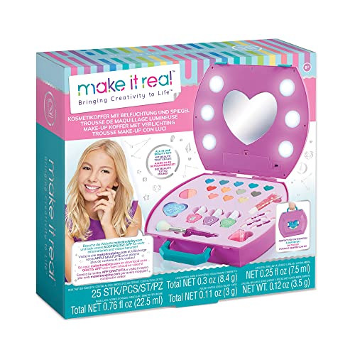 Make It Real Light Up Cosmetic Studio New