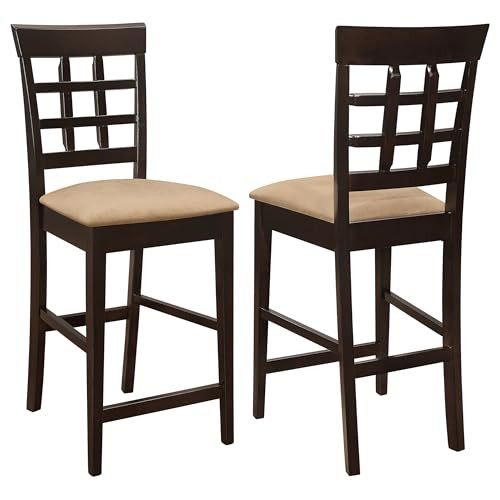 Coaster Home Furnishings - Gabriel - Wood Counter Height Chairs - 100209 New