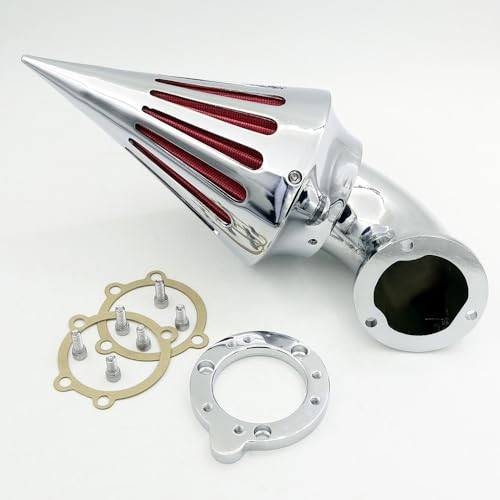 AKSYZ MOTORCYCLE SPIKE AIR CLEANER INTAKE FILTER HARLEY CV EVO CUSTOM SPORTSTER