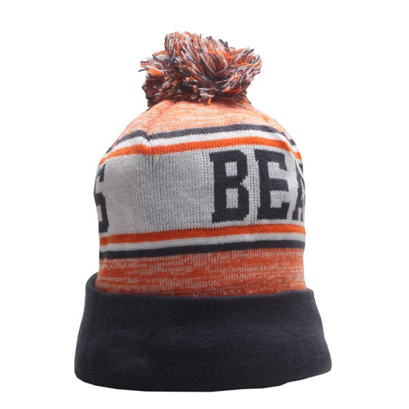 Iasiti Football Team Beanie Winter Beanie Hat Skull Beanie Hat Cuffed - Multi New