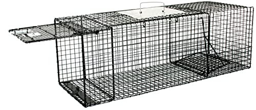 Humane Way 914050 Heavy Duty Live X-Large Dog Trap X 50"x19"x24 B000WVN46E