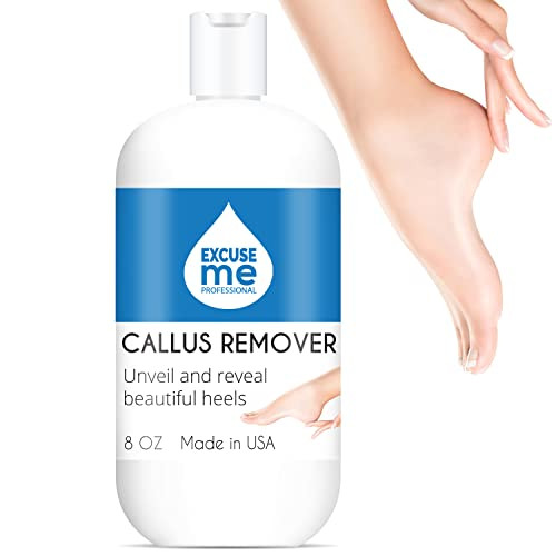 Excuse Me Feet Callus Remover, Liquid Gel for Callus and Corn Remove Dead New