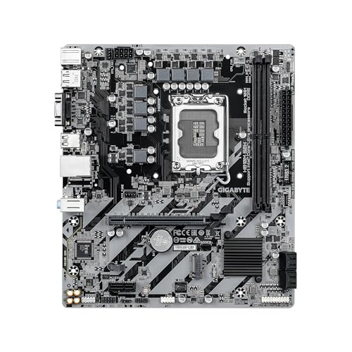 GIGABYTE H810M S2H Intel Core Ultra (Series 2) LGA 1851 Motherboard
