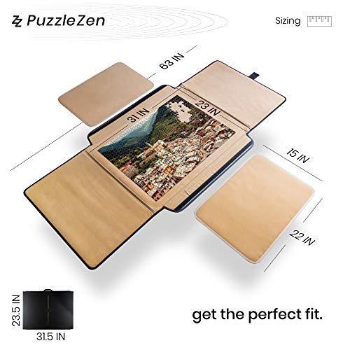 PuzzleZen Jigsaw Puzzle Case New