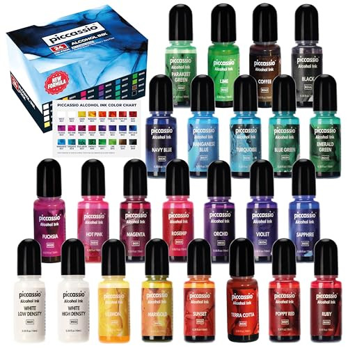 Alcohol Ink Set (30) New