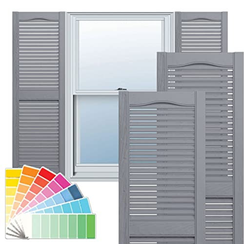 BUILDERS EDGE TV805309 PR 15x52 Louv Shutter