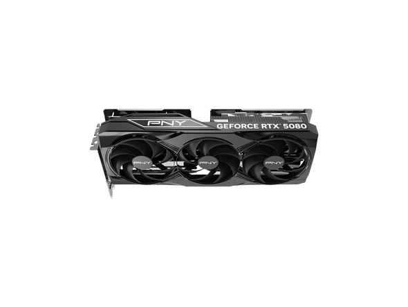 PNY OC GeForce RTX 5080 16GB GDDR7 PCI Express 5.0 x16 ATX Graphics Card