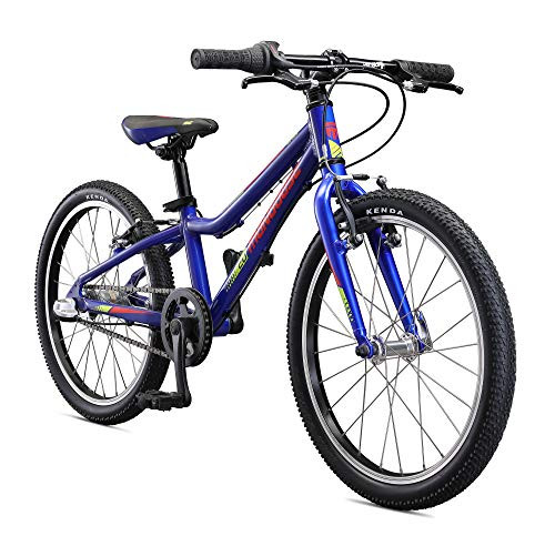 MONGOOSE CIPHER KIDS MOUNTAIN BIKE 24-INCH WHEELS - BLUE