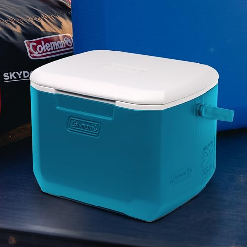 Coleman Chiller Insulated Portable Cooler Ice Retention Large Handle - Grey New