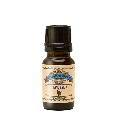 X003B9RC77 Witches Brew Evil Eye Oil - 10 ml Dropper Bottle New