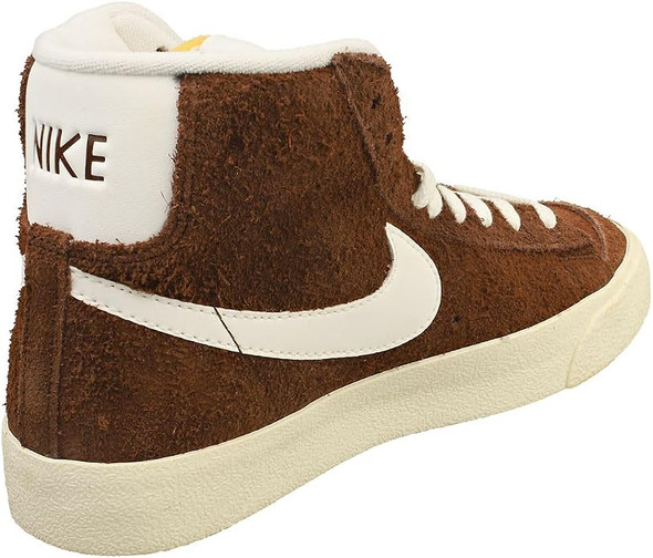 NIKE BLAZER MID '77 VINTAGE WOMEN'S SHOES SIZE: MEN 6.5 WOMEN 8 - CACAO /COCONUT
