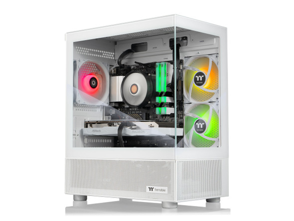 Thermaltake LCGS Vista R66 Gaming Desktop (AMD Ryzen 5 5600, ToughRam 16GB DDR4