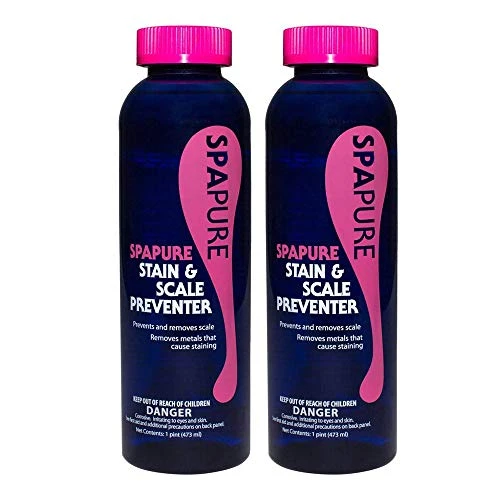 SpaPure Stain & Scale Preventer, Pack of 2 - B07VPK494Z New