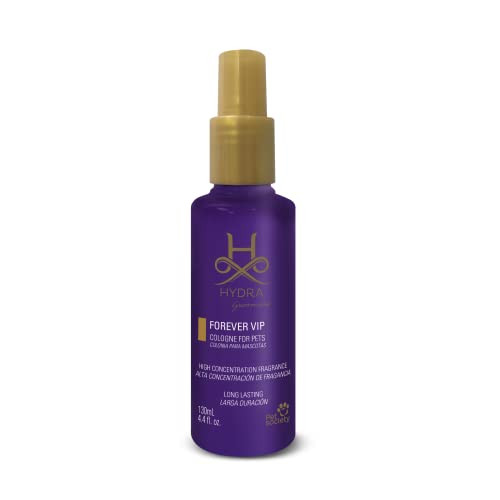 Hydra Forever VIP Pet Cologne Spray for Dogs & Cats, 4.4 oz B09RK31YZG -Black New