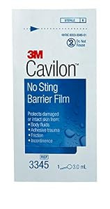 3M Cavilon Liquid Barrier Film Dressing Foam Applicator Pack 25 B0012YQAWK New
