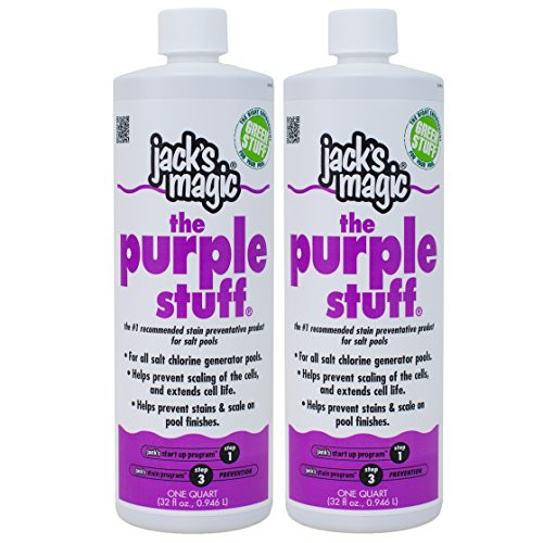 Jack's Magic The Purple Stuff 1 qt 2 Pack New
