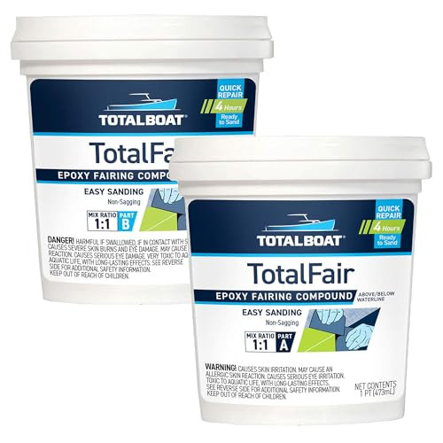 TotalBoat TotalFair Epoxy Fairing Compound - 2 Pint Kit New