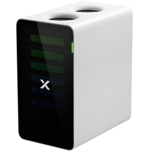 XTOOL SAFETYPRO AP2 SMOKE PURIFIER LASER ENGRAVER SUPERCYCLONE 6LAYER - WHITE