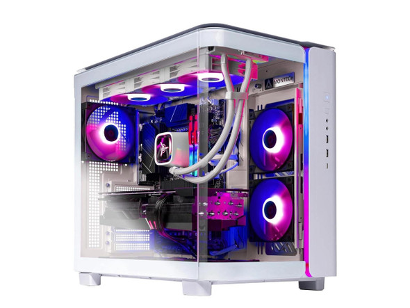 Skytech Gaming King 95 Gaming PC, AMD Ryzen 7 9800X3D 4.7GHz, NVIDIA RTX 5080