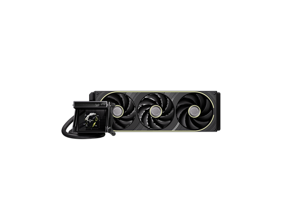 TRYX Holo 360mm AIO Holographic Visual GIPHY Built-in Asetek 280w TDP 7th Gen
