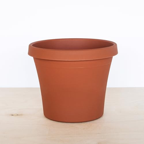 Bloem Terra Pot Planter 20" Durable Resin Pot 13.5 Gallon Capacity - Terra Cotta New