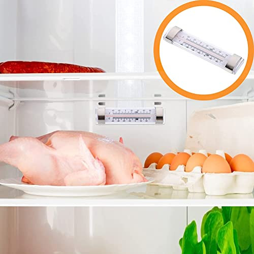 6 Pack Fridge Refrigerator Freezer Thermometer New