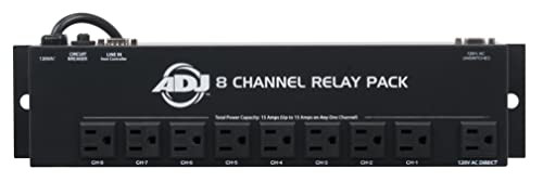 ADJ Products Sc8 II System Relay Pack System B00PW6O1HK - Multicolor New