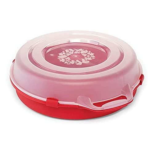 HOMZ Holiday Wreath Box, 24 Inch - Clear B0045V5NWA New