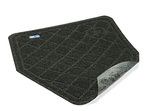 M+A Matting CleanShield Urinal Mat, Non-Slip, 30-Day, Disposable, Charcoal New