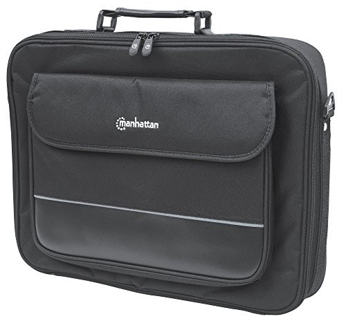 Manhattan 17 Inch Laptop Briefcase Shoulder Bag Ultra-lightweight - 421560 New