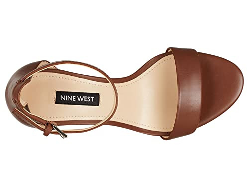 B0BBYPJCKK Nine West Pruce - Dark Tan 8 M New