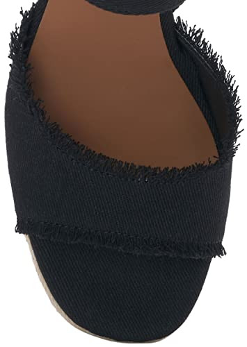 Lucky Brand Mindra Black 6 M New