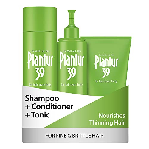 Plantur 39 Phyto-Caffeine 3-Step System Kit for Fine and Brittle Hair New