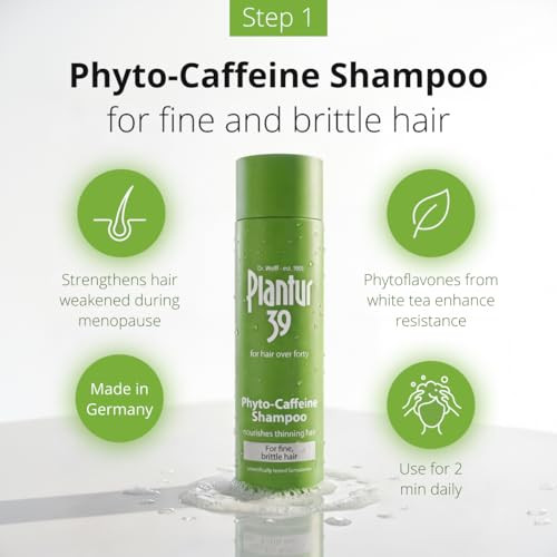 Plantur 39 Phyto-Caffeine 3-Step System Kit for Fine and Brittle Hair New