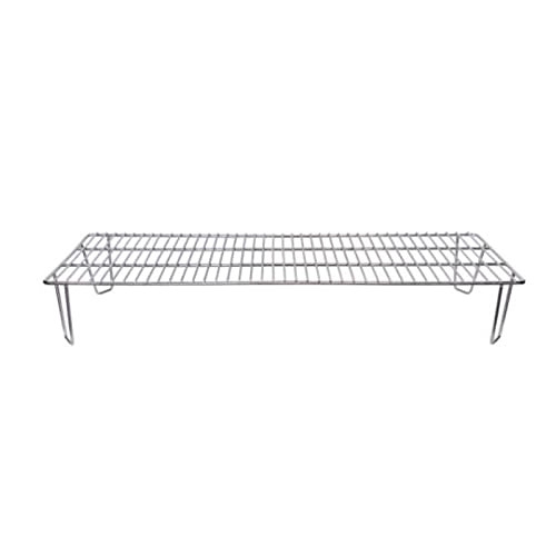 Green Mountain Grills Jim Bowie Pellet Grill Upper Rack Space Addition - Silver New