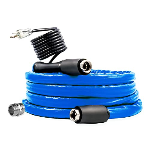 Camco 12-Foot Heated Drinking Water Hose With Protection (22920) New