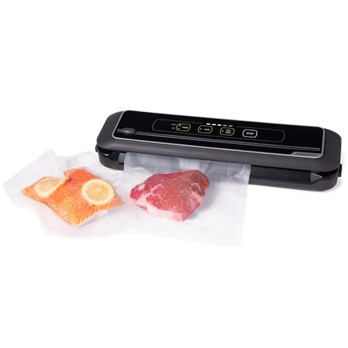 PRESTO 05621 FRESHDADDY COMPACT ELECTRIC VACUUM SEALER - BLACK